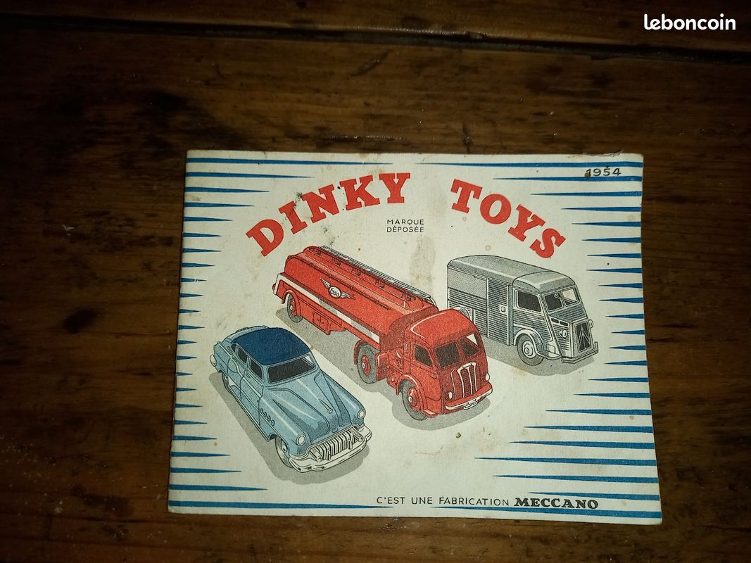 DINKY France LETTRE revendeurs 1948 nouvelles possibilités