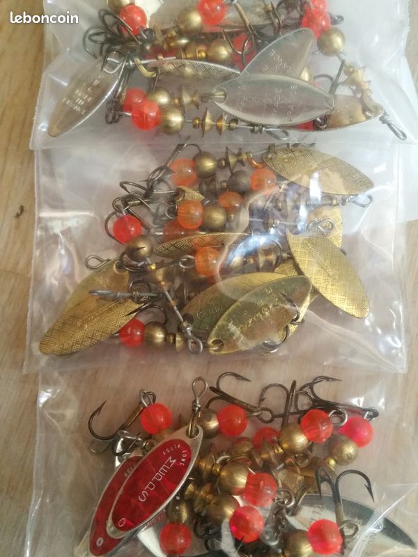 Cuiller MEPPS AGLIA long 12gr neuf (rare) spinner lure