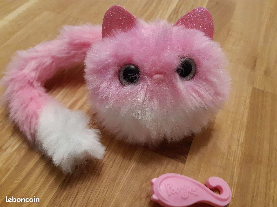 Chat Pomsies Jouet IMC Toys Pomsies Au Meilleur Prix Sur