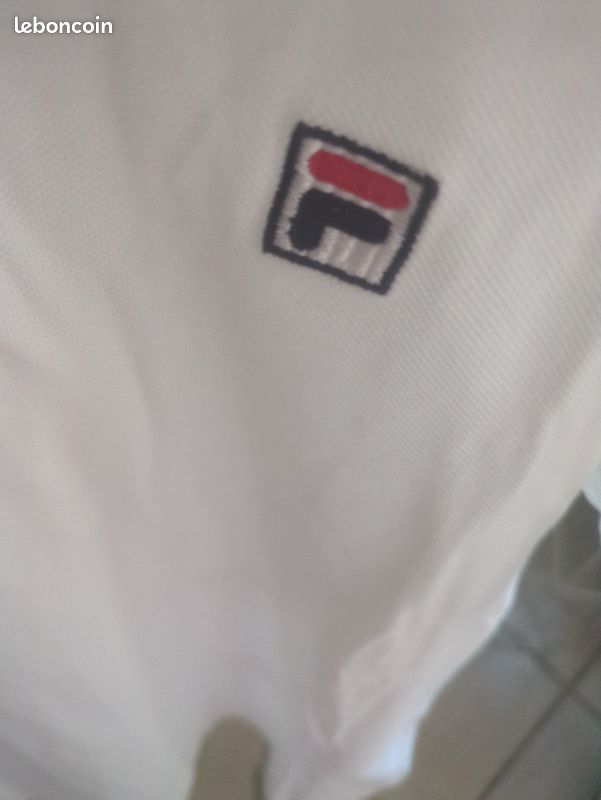 Polo homme ou ado Fila (image 4)