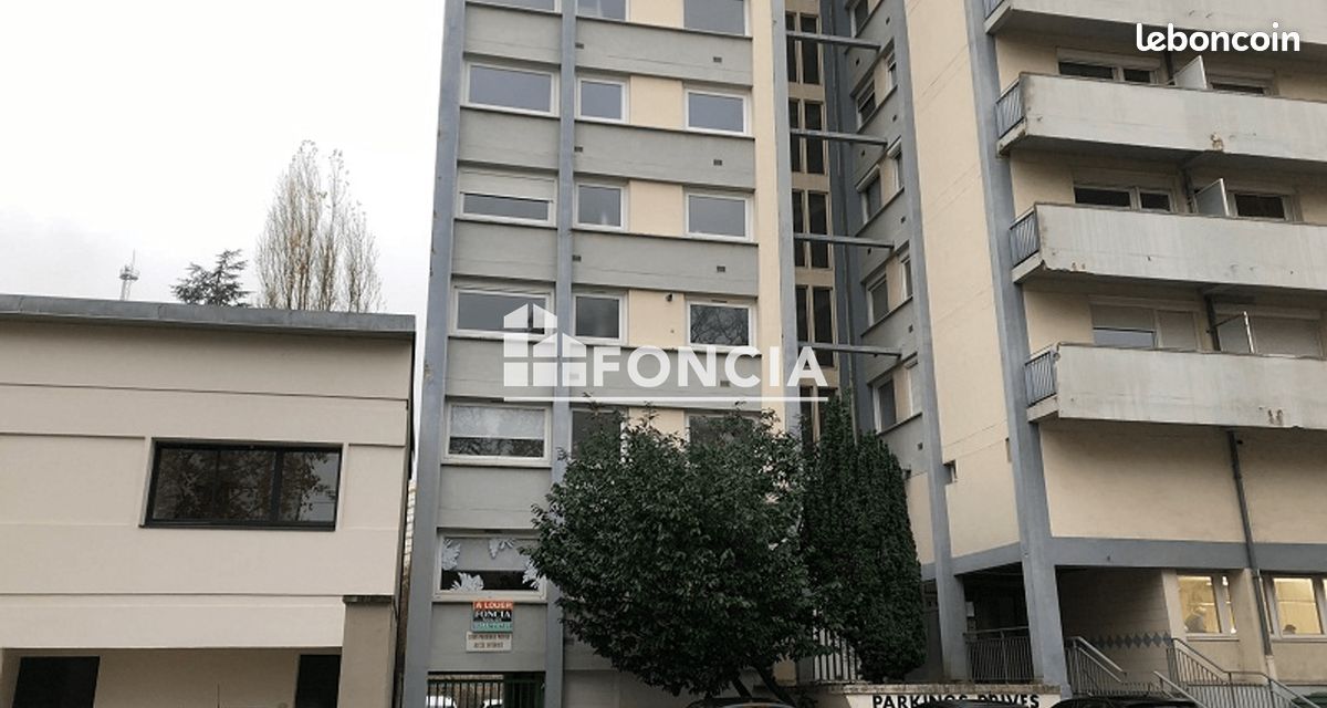 Appartement 3 pièces 63 m² · à Nancy · 63 m² · 735 €/mois