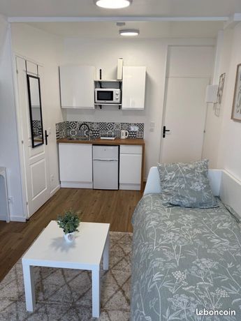 Studio meublé - 18 m2