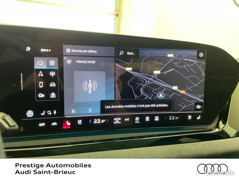 Audi A6 Avant 2.0 TDI 204ch Hybride S line Quattro S tronic 7 (image 8)