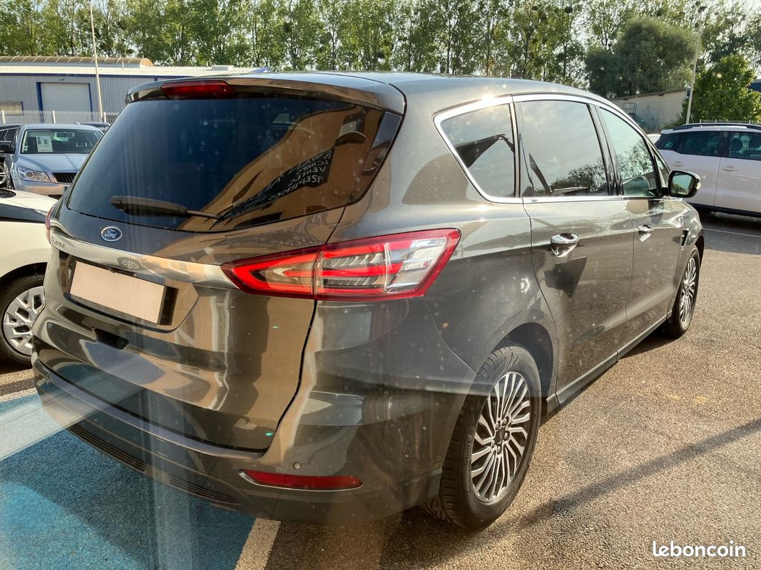 FORD S-MAX 2.0 EcoBlue 150 Ch SS Titanium 7 places (image 4)