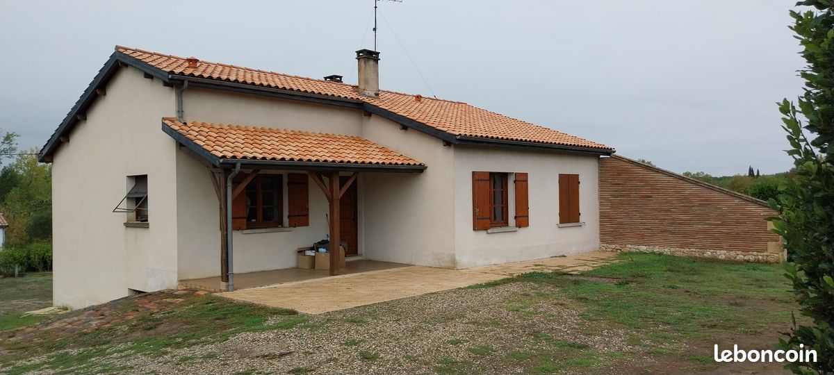 Maison 5 pièces 97 m² · à Marmande · 97 m² · 981 €/mois
