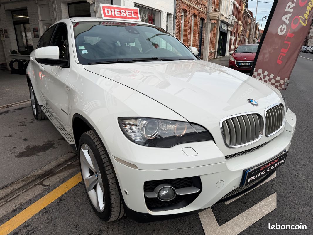 🇫🇷BMW X6 40D BVA8 *CARNET à Jour 5PLACES (image 2)