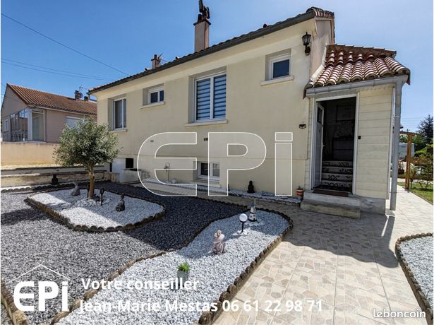 Pavillon 3 pièces 59 m²