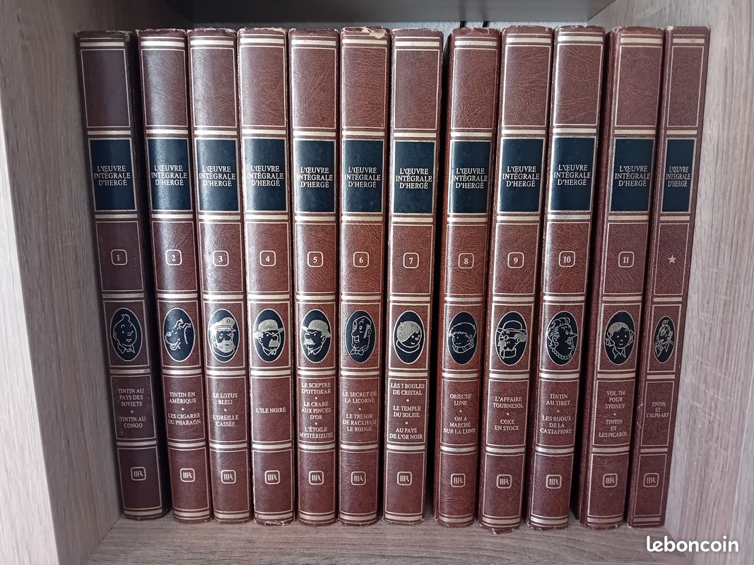 Collection Tintin (image 2)
