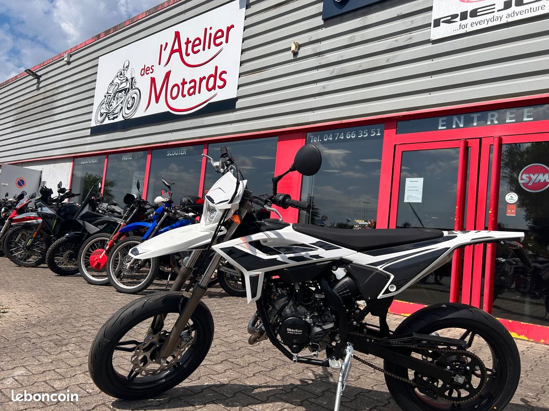 😉 beta-50 spm- moto 50 cc à boite – neuve/ garantie / faible km 1 km] 😉 (image 2)