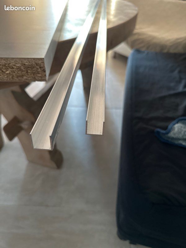 Profiles U aluminium (image 2)