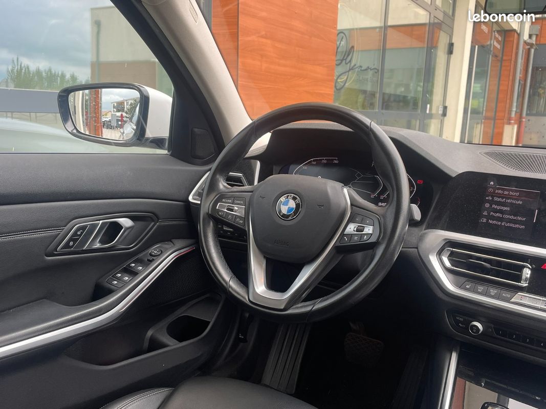 BMW SERIE 3 G20 330i 258 ch BVA8 Edition Sport - ENTRETIEN COMPLET BMW (image 11)