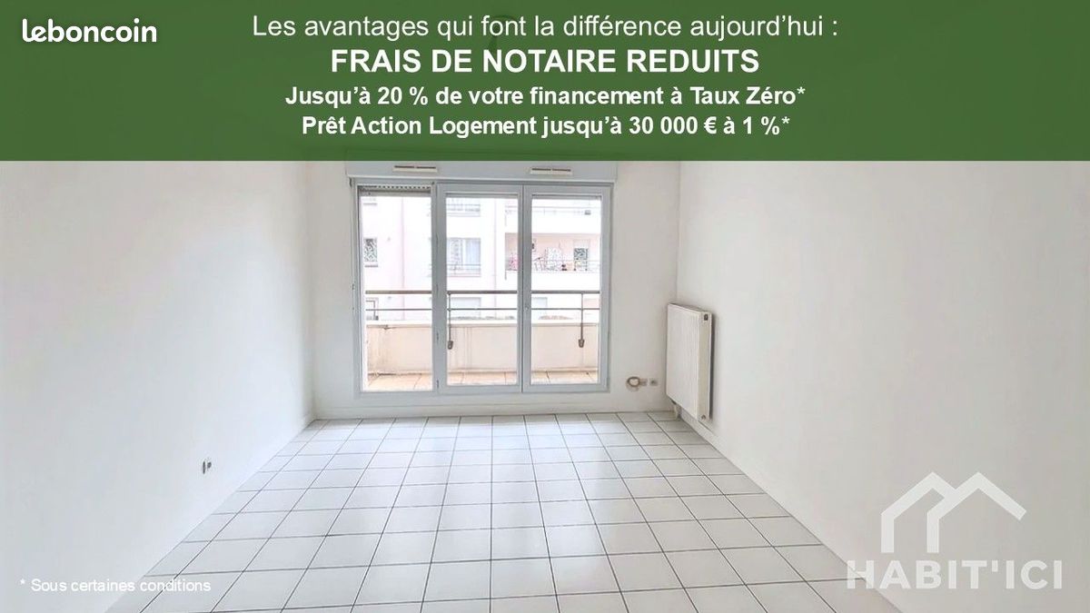 Appartement 4 pièces 74 m² · à Rouen · 74 m² · 133 200 €