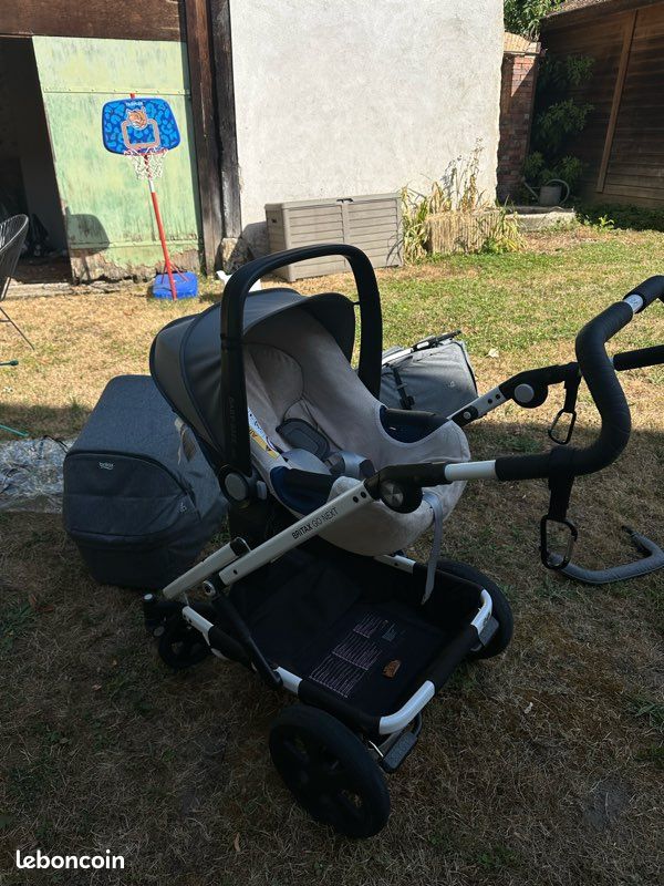 Poussette BRITAX GO NEXT + nacelle et cosy (image 2)