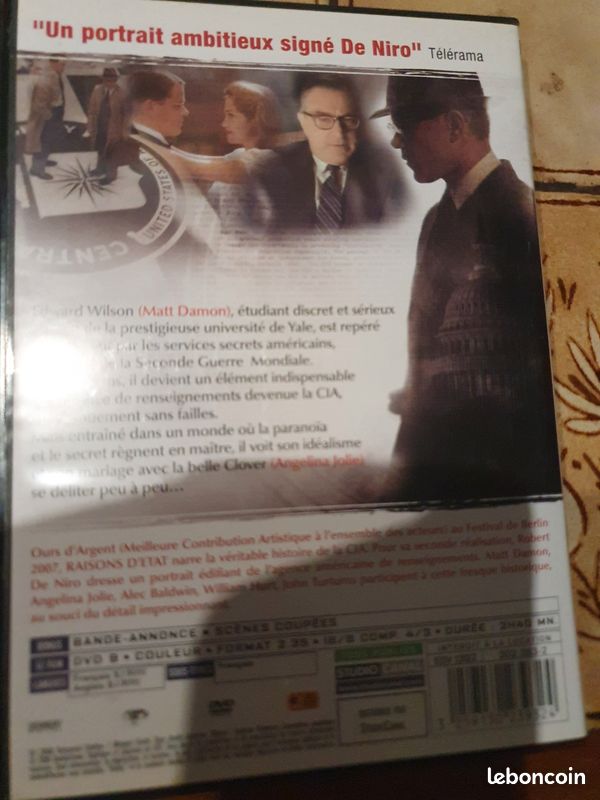 Dvd raisons d état (image 2)