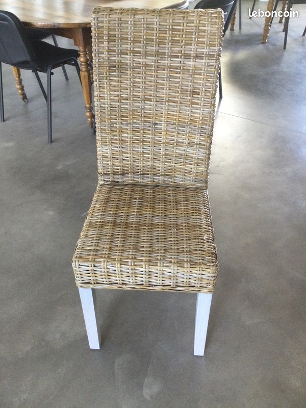 Lot chaises (image 1)