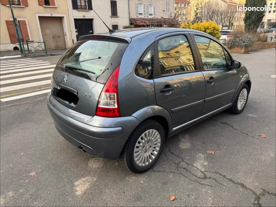 Citroën c3 1.4 hdi 70cv sensodrive audace 1ere main garantie (image 3)