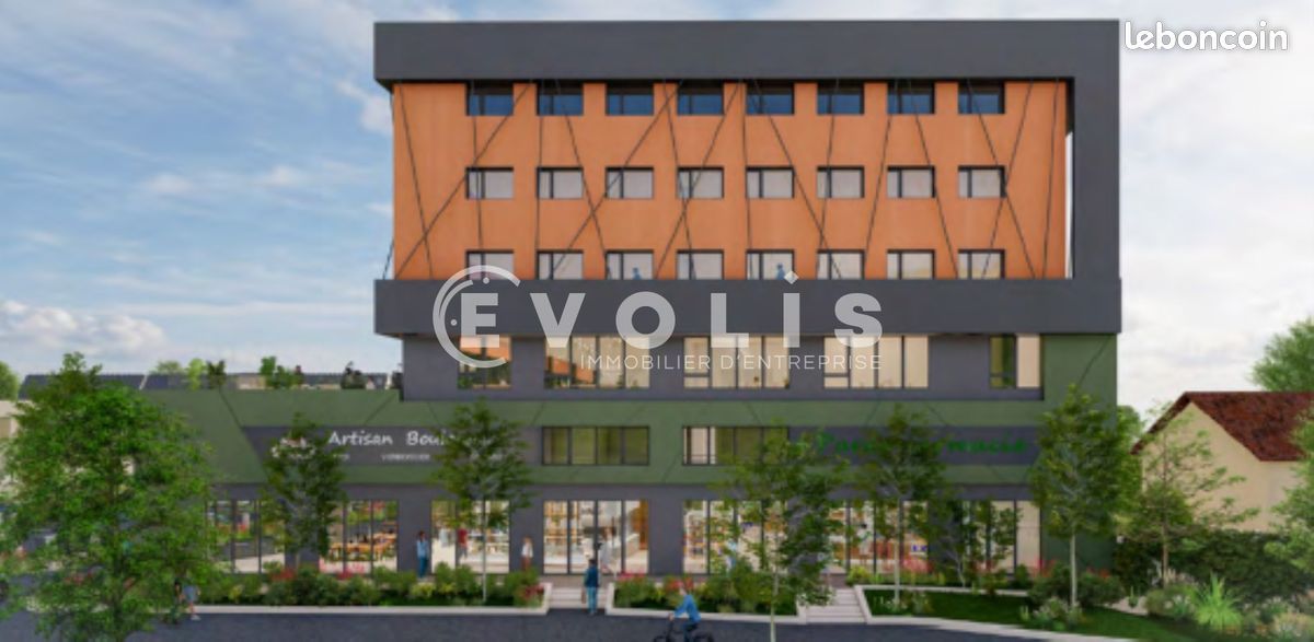 Bureaux 1 239 m² (image 2)