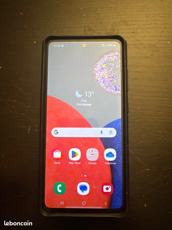 Samsung Galaxy A52s 5G - 128 Go Noir excellent état (image 1)