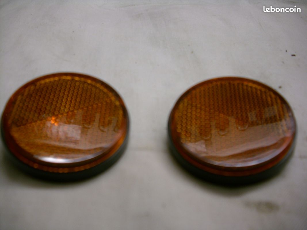Catadioptres orange dosseret kawasaki 750 h2 (image 1)