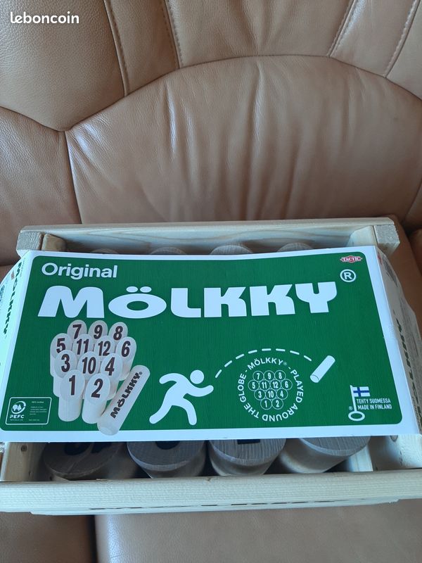 Mölkky - le jeu de quilles finlandais Mölkky - le jeu de quilles finlandais