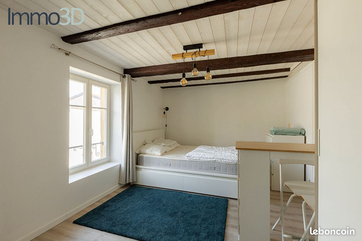 Appartement 1 pièce 23 m² · à Nancy · 23 m² · 575 €