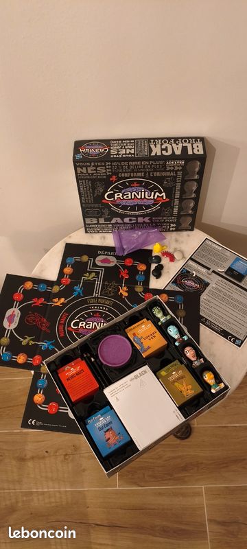 Jeu de société CRANIUM BLACK (image 2)