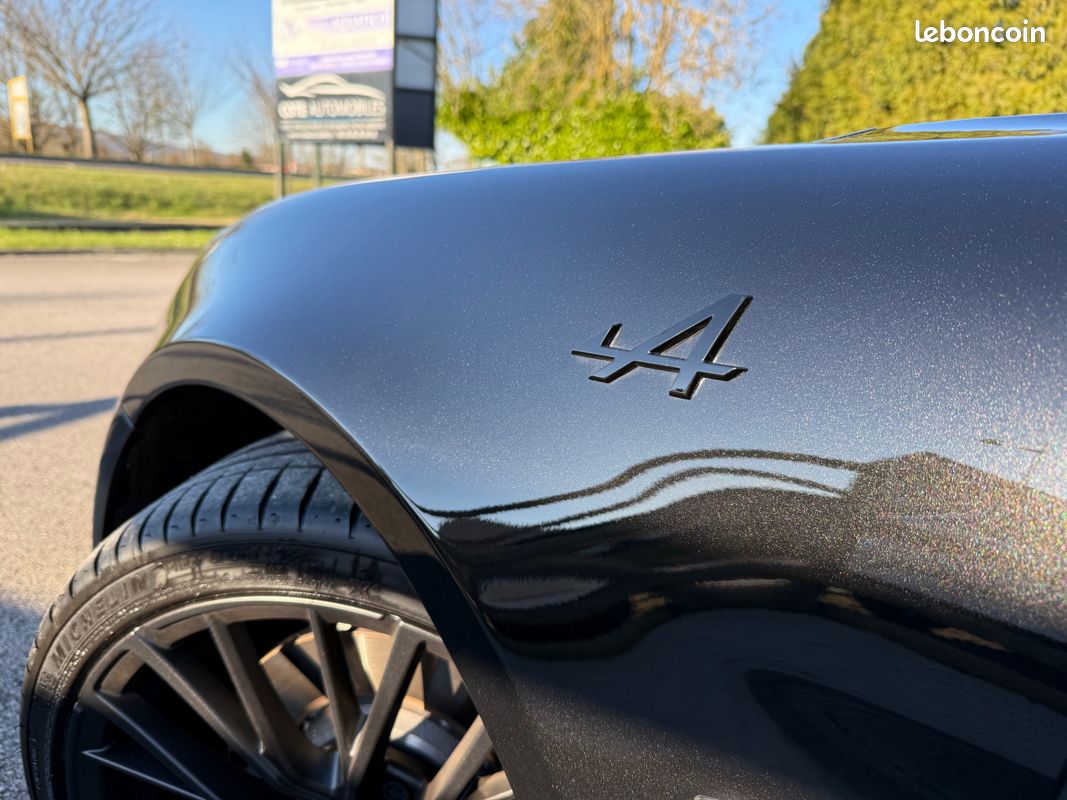 ALPINE A110 S 1.8T 300 ch (image 5)