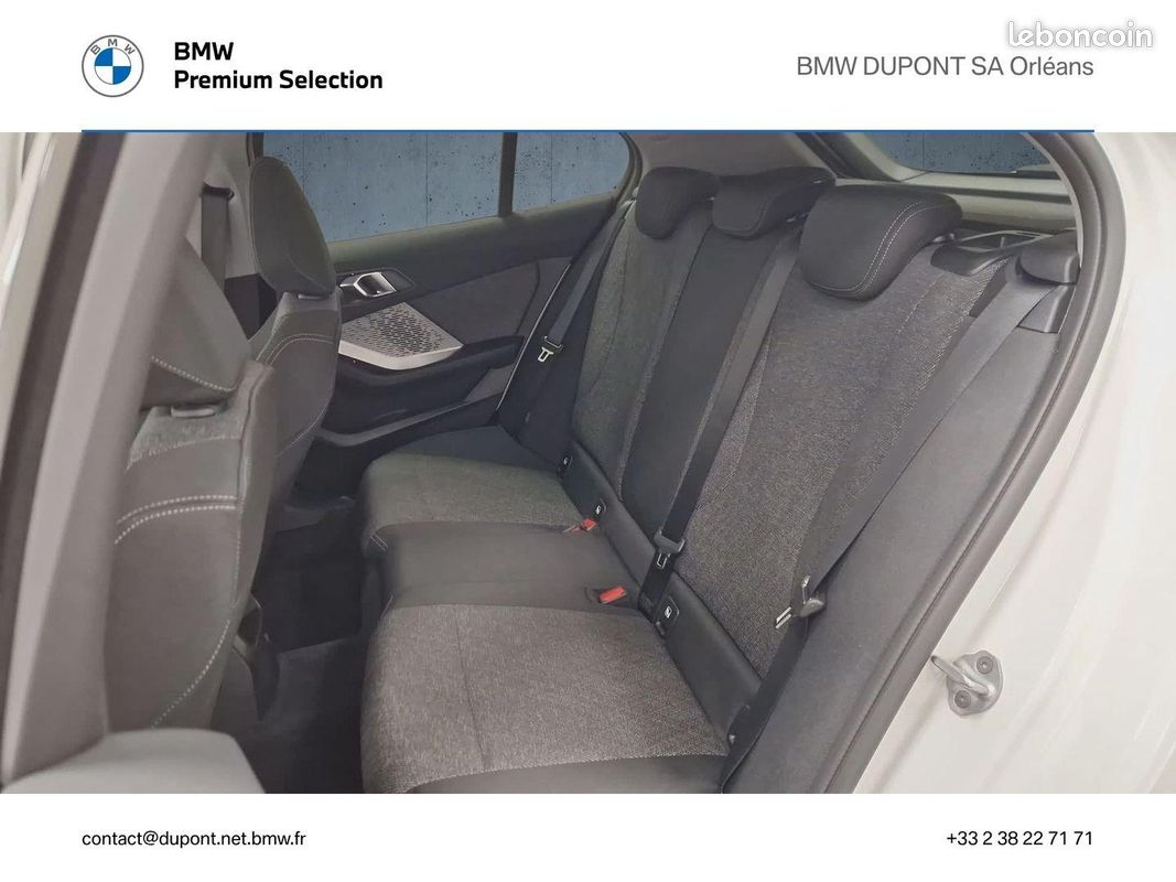 Bmw Série 1 116A 122ch M Sport Design DKG7 (image 9)