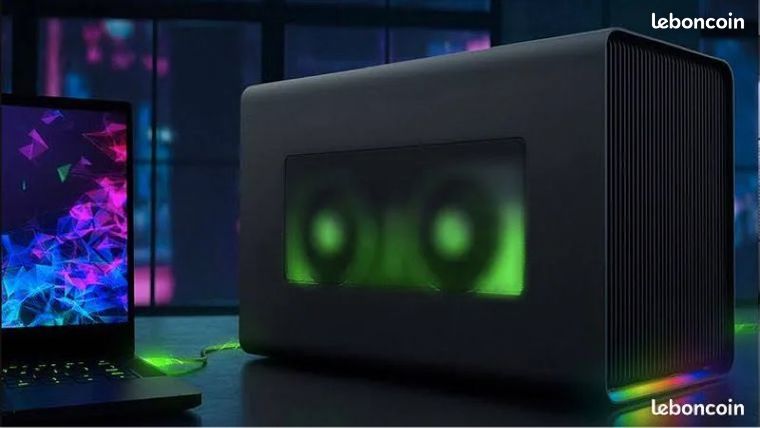 Razer Core X inklusive Radeon RX Vega 56 (8GB) - eGPU (Gebraucht) in Mellingen für CHF 265 - mit