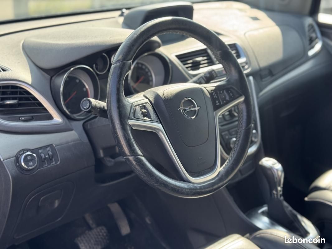 Opel Mokka 1.6 CDTi - 136 ch 4x2 Cosmo pack AUTOMATIQUE (image 12)
