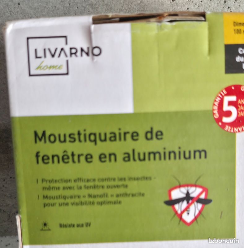 Moustiquaire de fenetre en aluminium (image 3)