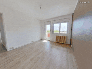 Appartement 4 pièces 60 m² · à Farébersviller · 60 m² · 527 €/mois