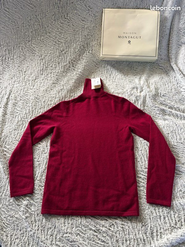 Pull 100% cachemire (image 2)