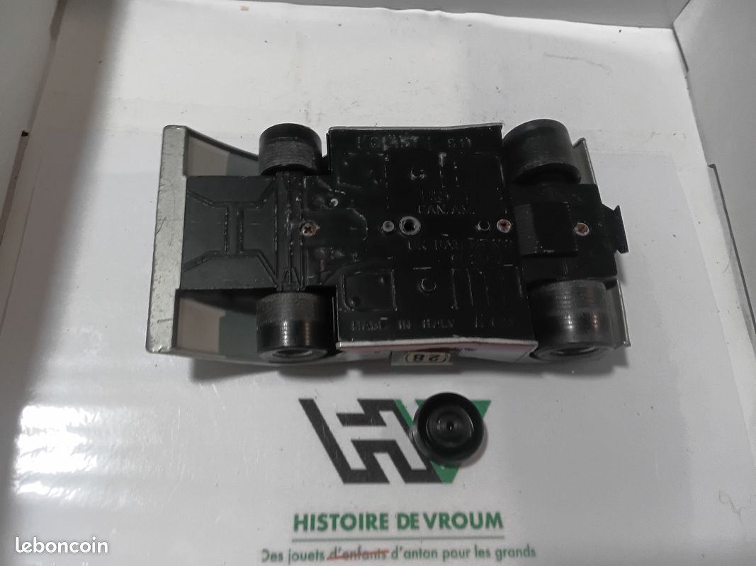POLISTIL BRM 1/26 état Jeu Semi Epave