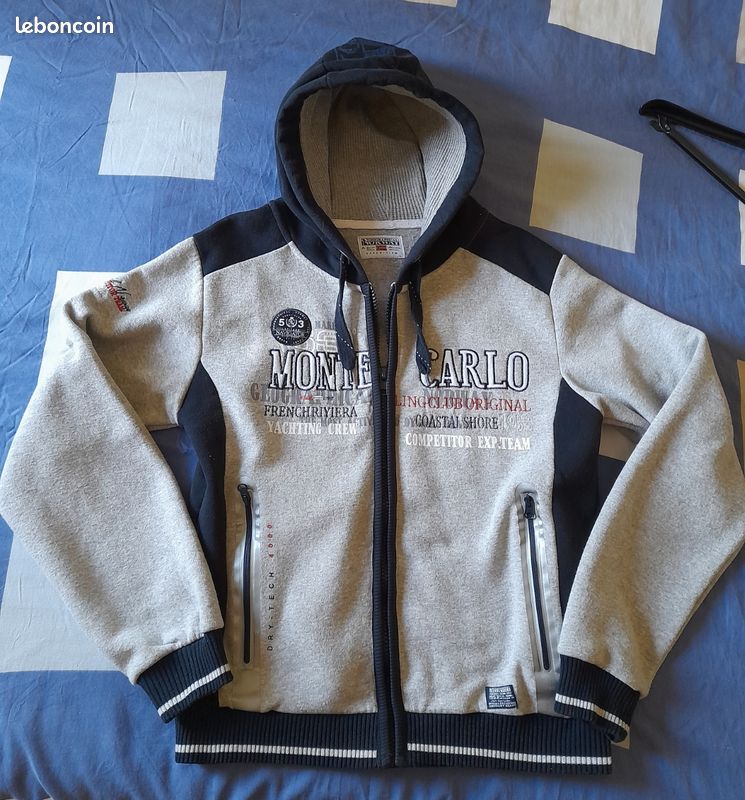 Veste à capuche Geographical Norway (image 1)