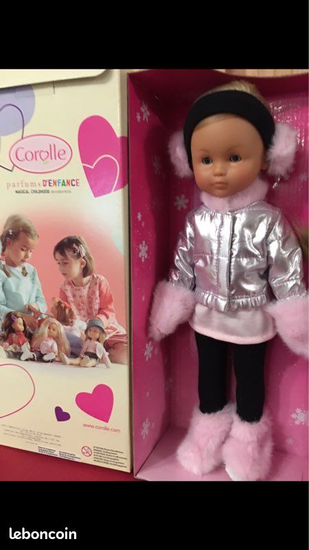 Poupée Corolle Camille - Série Les Chéries Grand Froid - 1ère Collection 2002 - Vintage France
