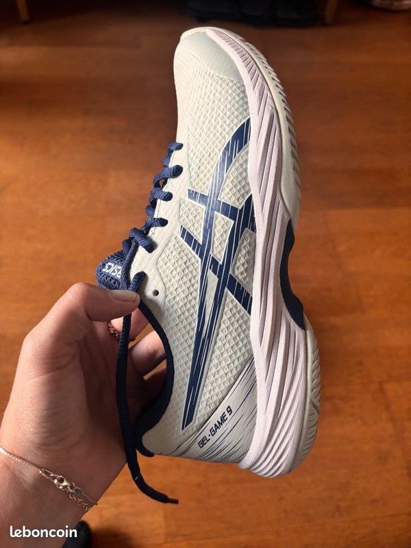 Chaussures tennis femme Asics gel game Sport Plein air