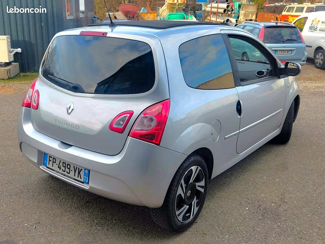 RENAULT Twingo II 1.2 ESS eco2 4cv TOIT OUVRANT (image 4)
