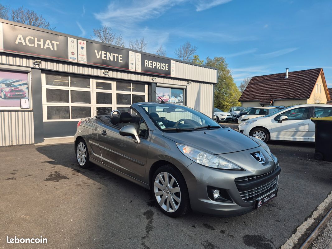 Peugeot 207 cc 1,6 hdi 110 sport pack cabriolet / 74 425 kms (image 2)