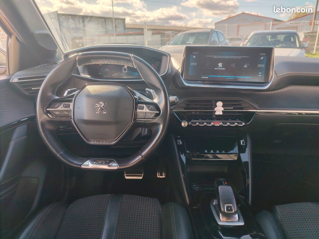 PEUGEOT 208 1.2 100ch GT-Line BVA8 (image 13)