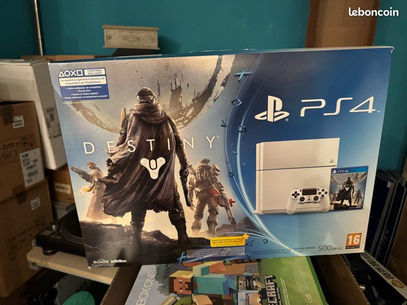 💎 ÉNORME lot de 80 boites de consoles vides Playstation switch Xbox Nintendo, Sony Microsoft display (image 13)