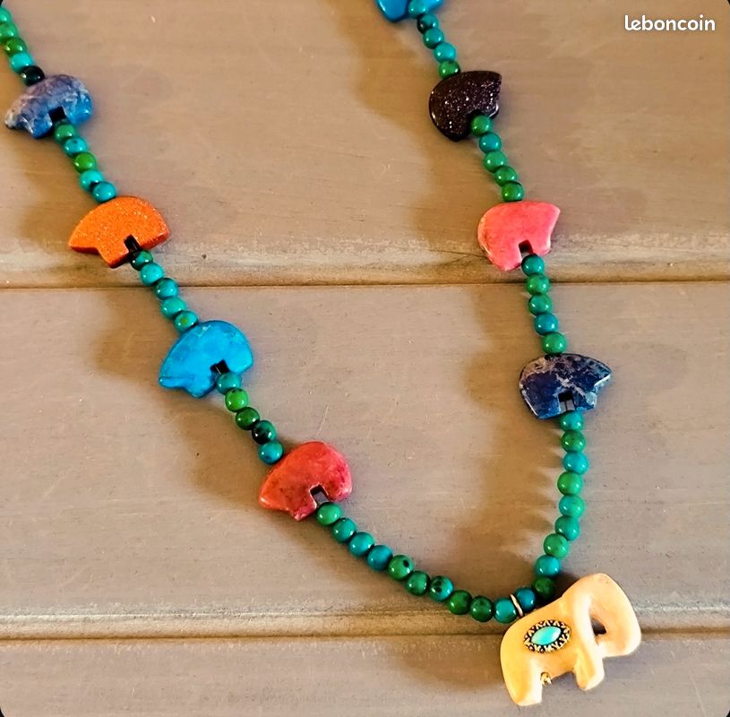Collier Amérindien (image 1)