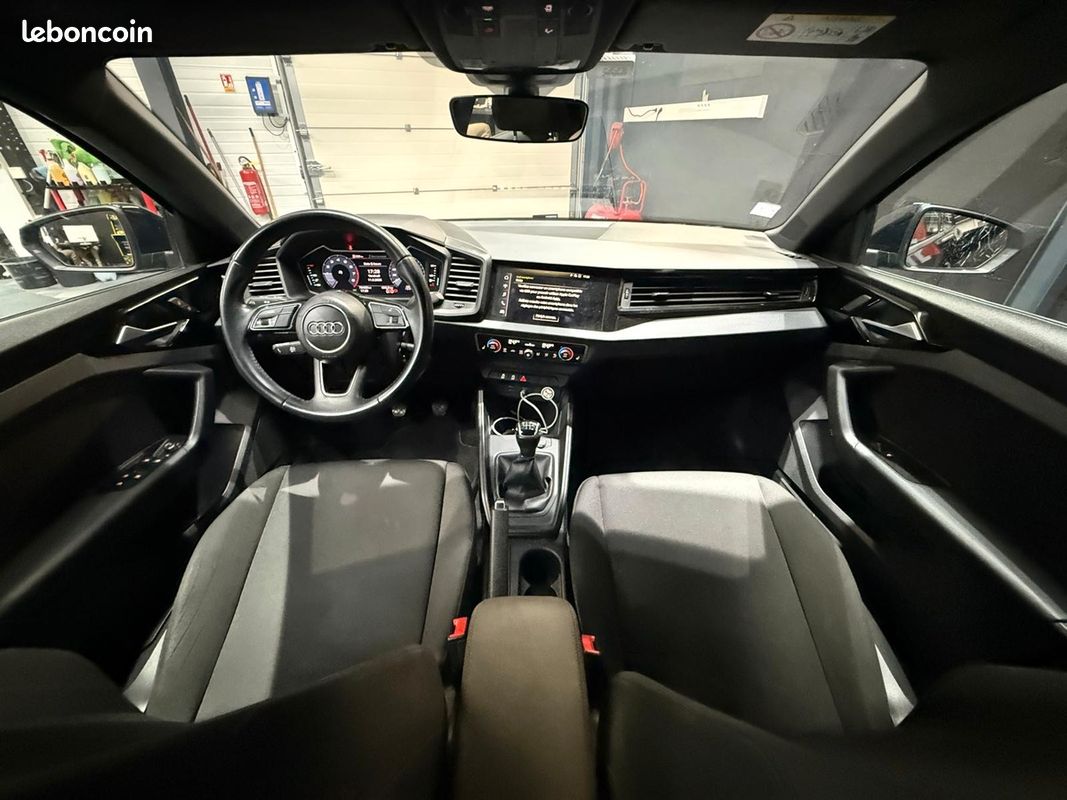 Audi A1 SPORTBACK 25 TFSI 95 CV CARPLAY - SIEGES CHAUFFANTS (image 4)