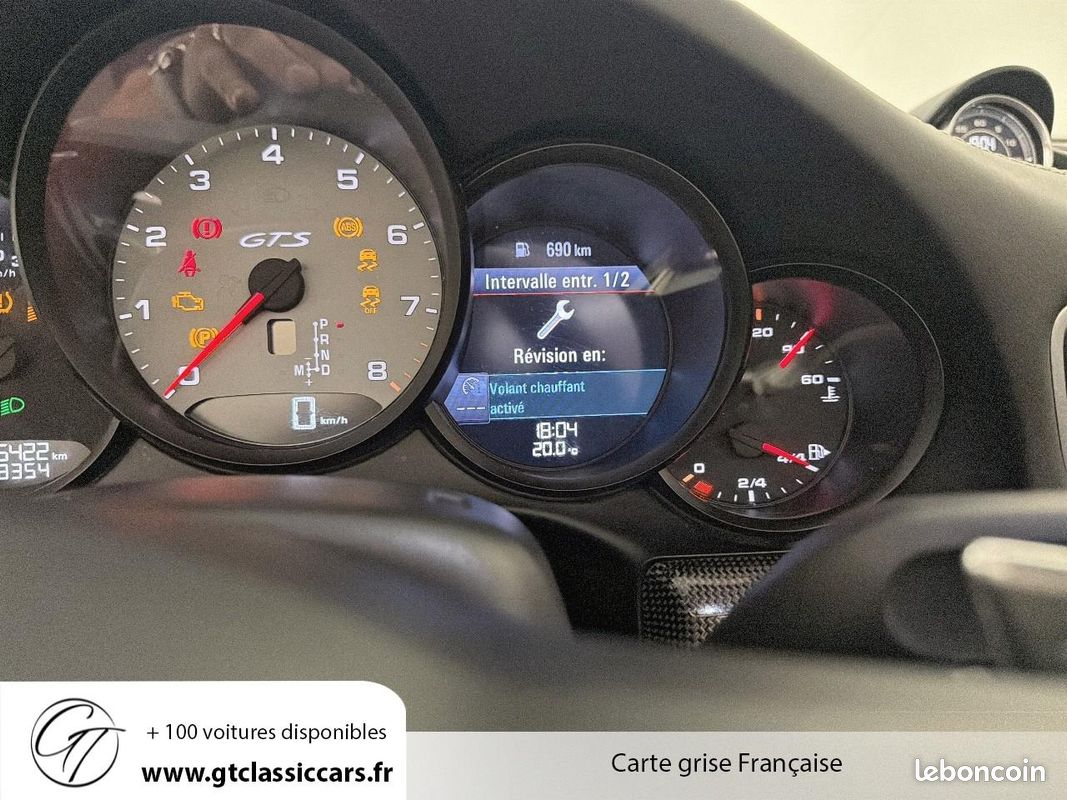 PORSCHE 911 Carrera Cabriolet 3.0i 450 GTS PDK (image 20)