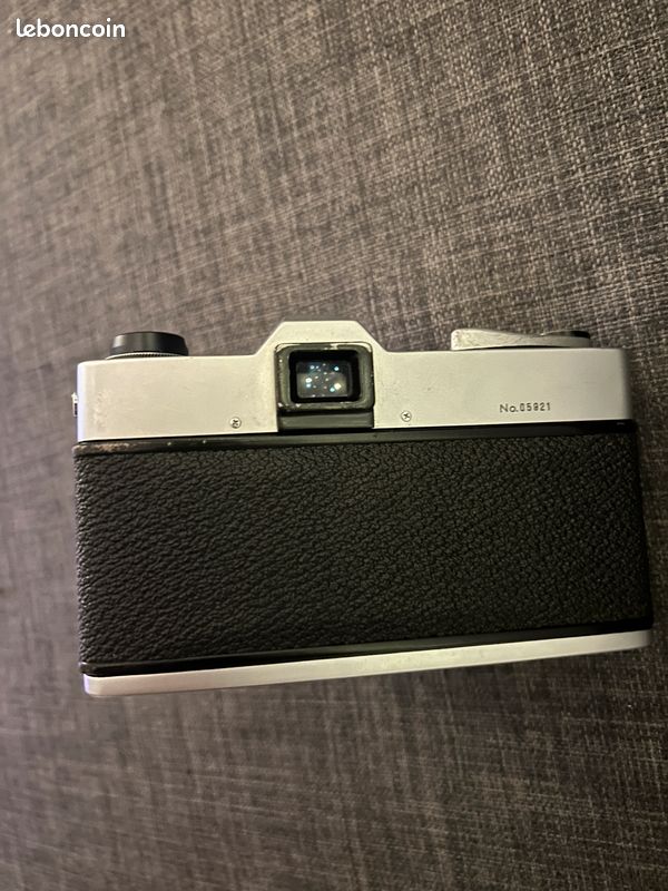 Appareil Photo Argentique Vintage PETRI FTX 35mm (années 70) - Objectif Zoom 55mm F/1.8