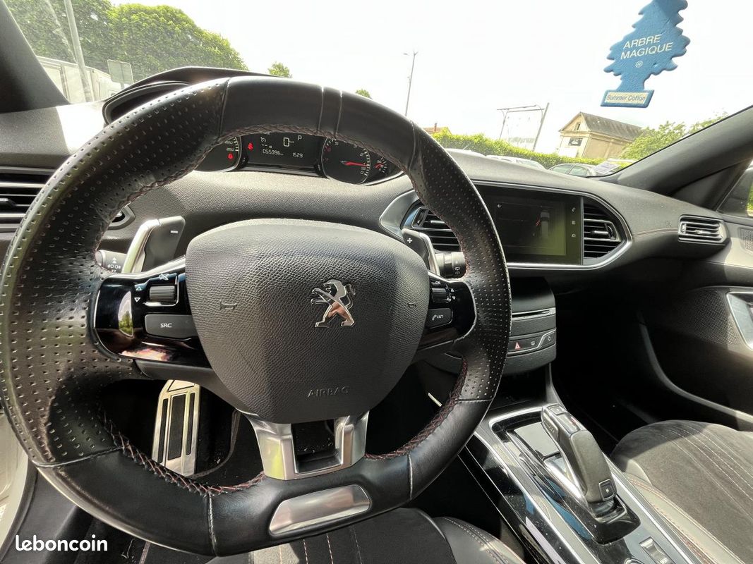 PEUGEOT 308 GT LINE 1.2i 12V S&S - 130 - BV EAT8 II BERLINE - GARANTIE 6/12 MOIS (image 19)