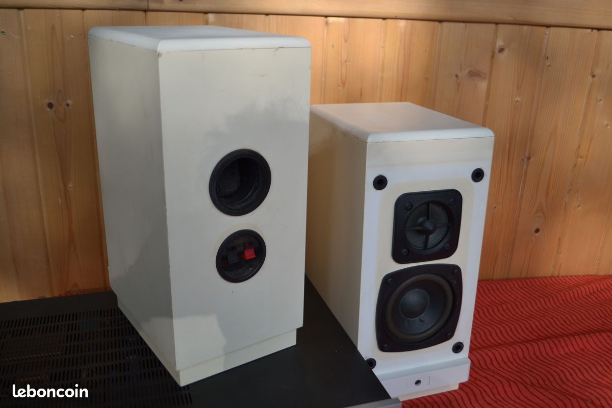 Enceintes HI FI Vintage (image 4)