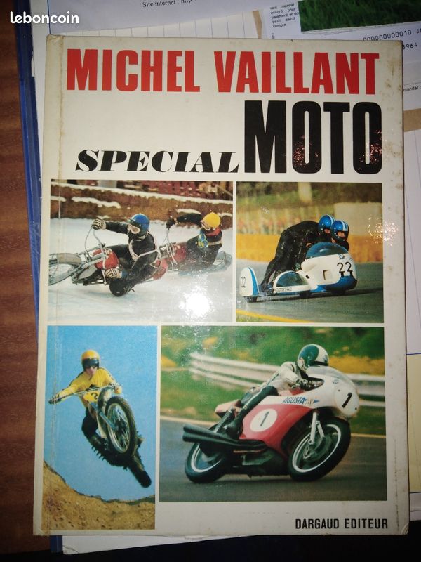 Livre spécial moto (image 1)