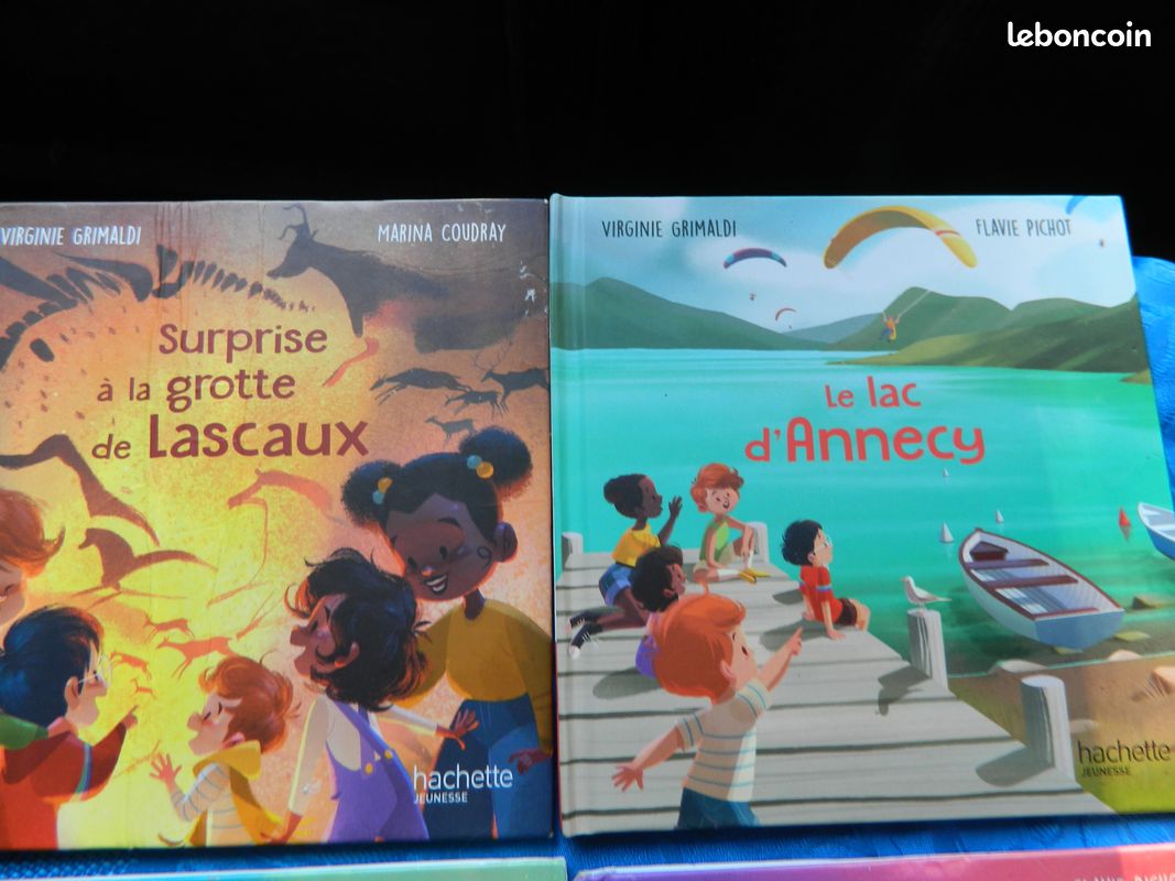 4 petits livres pour jeune enfants (image 1)