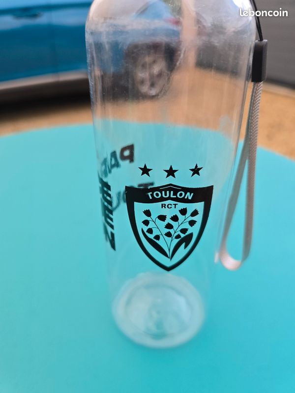 Gobelet Réutilisable RCT Toulon 50cl Plastique #10 - Rugby - Occasion
